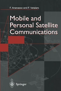 Mobile and Personal Satellite Communications: Proceedings of the 1st European Workshop on Mobile/Personal Satcoms (EMPS'94)