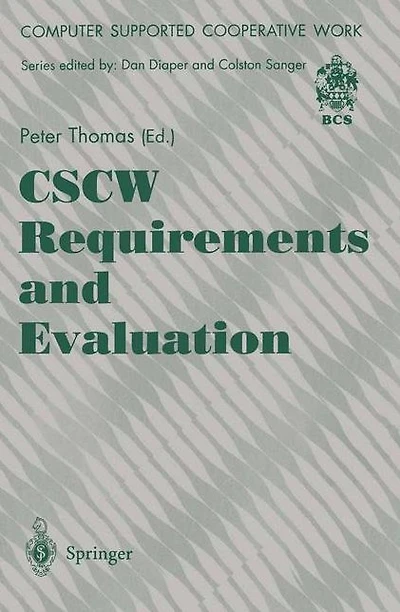 CSCW Requirements and Evaluation