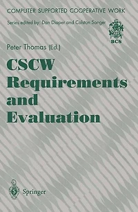 CSCW Requirements and Evaluation