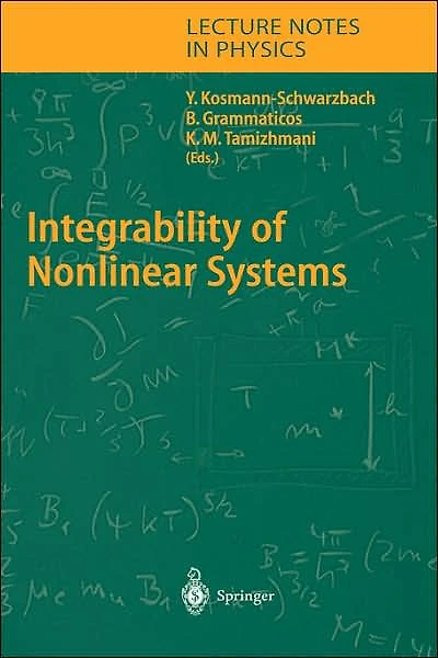 Integrability of Nonlinear Systems