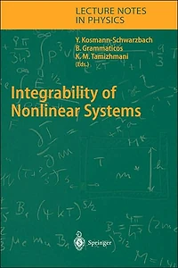Integrability of Nonlinear Systems