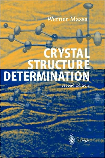 Crystal Structure Determination