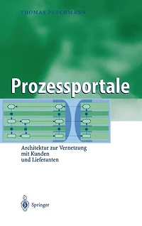 Prozessportale: Architektur zur Vernetzung mit Kunden und Lieferanten