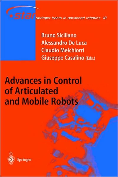 Advances Control of Articulated and Mobile Robots