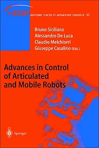 Advances Control of Articulated and Mobile Robots