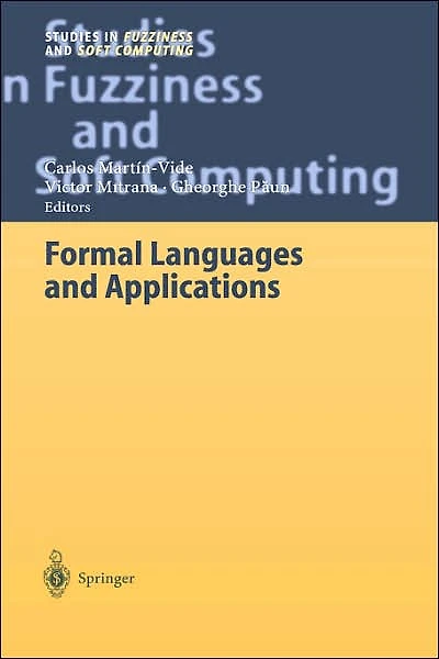 Formal Languages and Applications