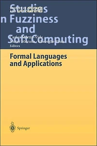 Formal Languages and Applications