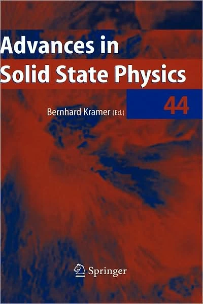 Advances Solid State Physics