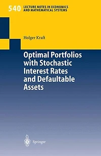Optimal Portfolios with Stochastic Interest Rates and Defaultable Assets
