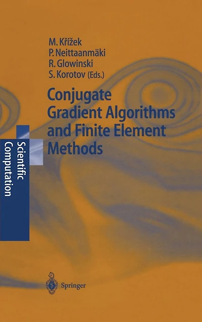 Conjugate Gradient Algorithms and Finite Element Methods