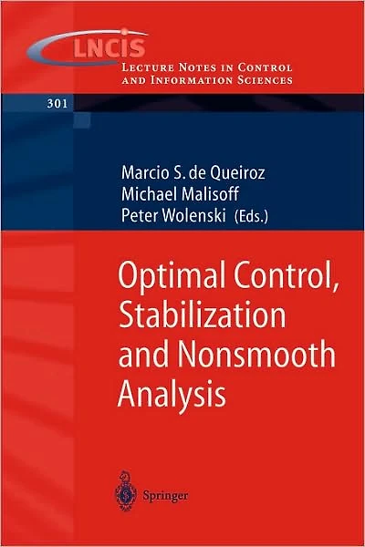 Optimal Control, Stabilization and Nonsmooth Analysis