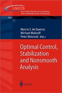 Optimal Control, Stabilization and Nonsmooth Analysis