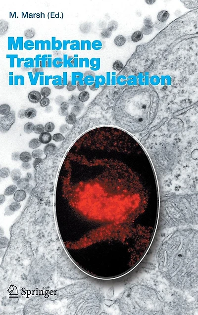 Membrane Trafficking Viral Replication