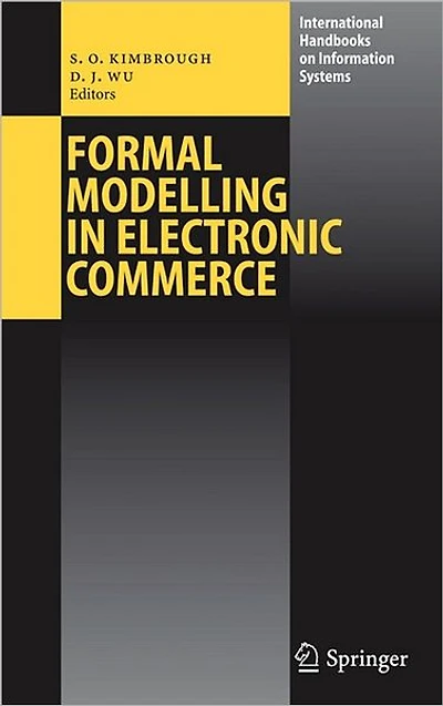 Formal Modelling Electronic Commerce