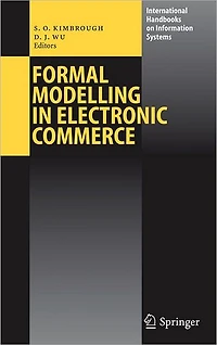 Formal Modelling Electronic Commerce