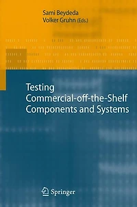Testing Commercial-off-the-Shelf Components and Systems