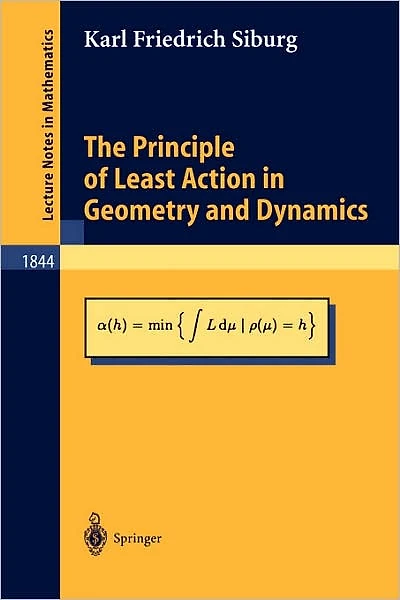 The Principle of Least Action in Geometry and Dynamics