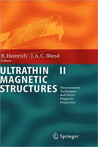 Ultrathin Magnetic Structures II: Measurement Techniques and Novel Magnetic Properties