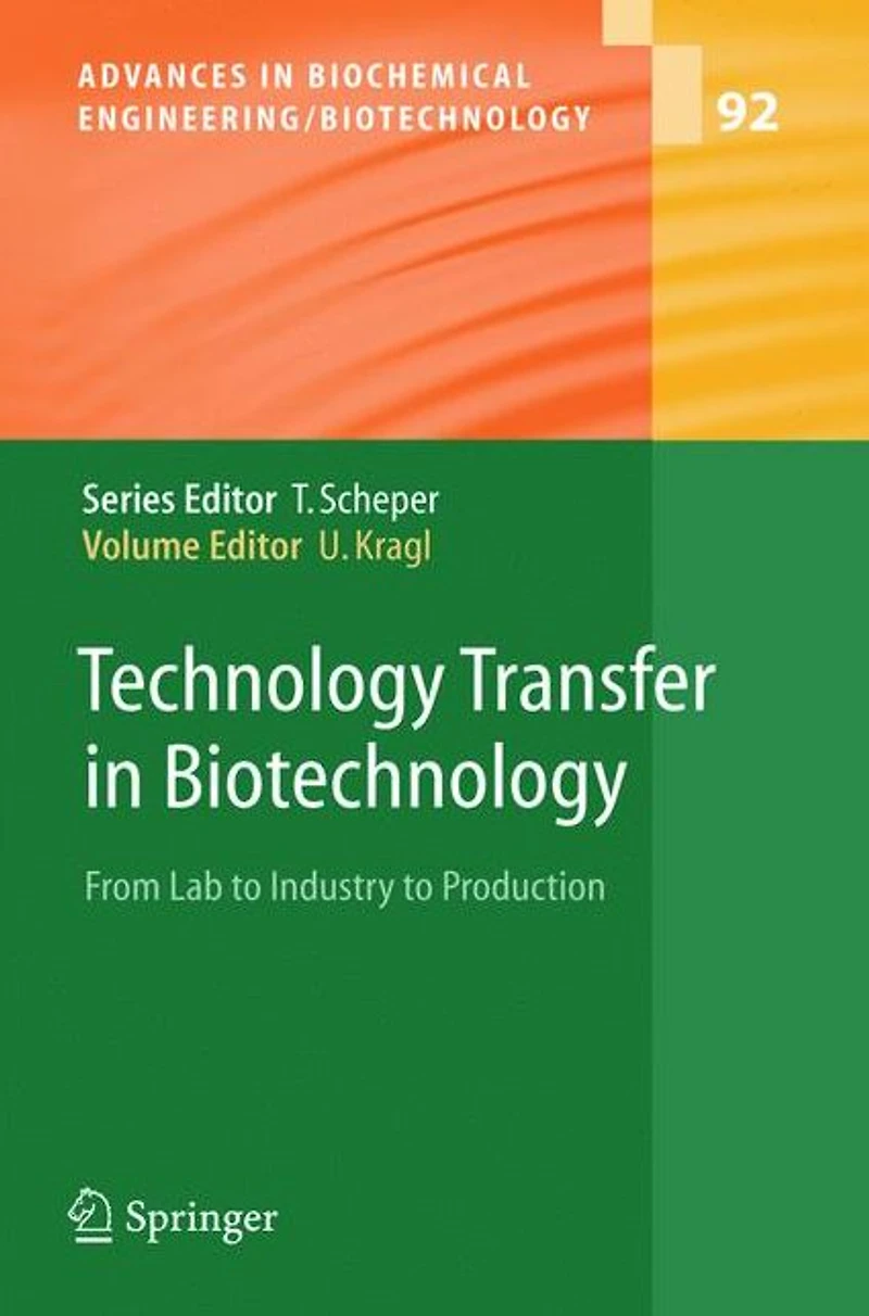 Technology Transfer Biotechnology: From Lab to Industry Production