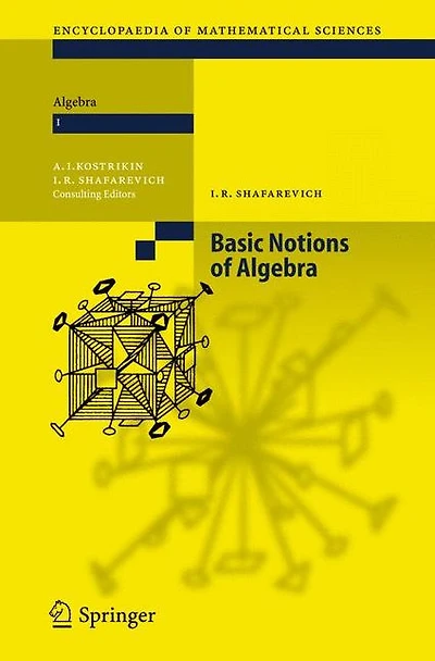 Basic Notions of Algebra