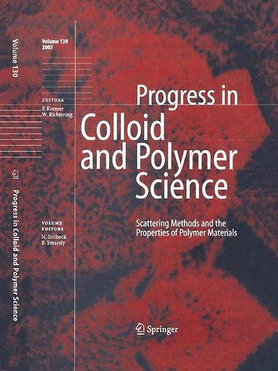Scattering Methods and the Properties of Polymer Materials