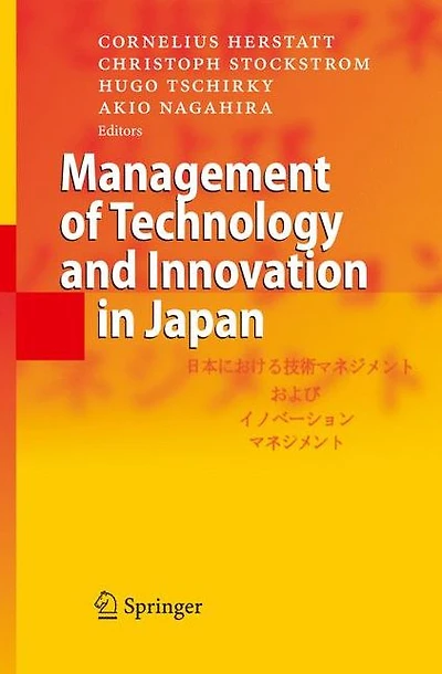 Management of Technology and Innovation Japan