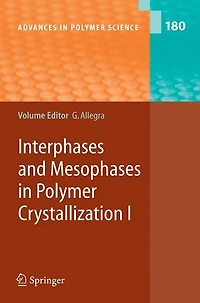 Interphases and Mesophases Polymer Crystallization I