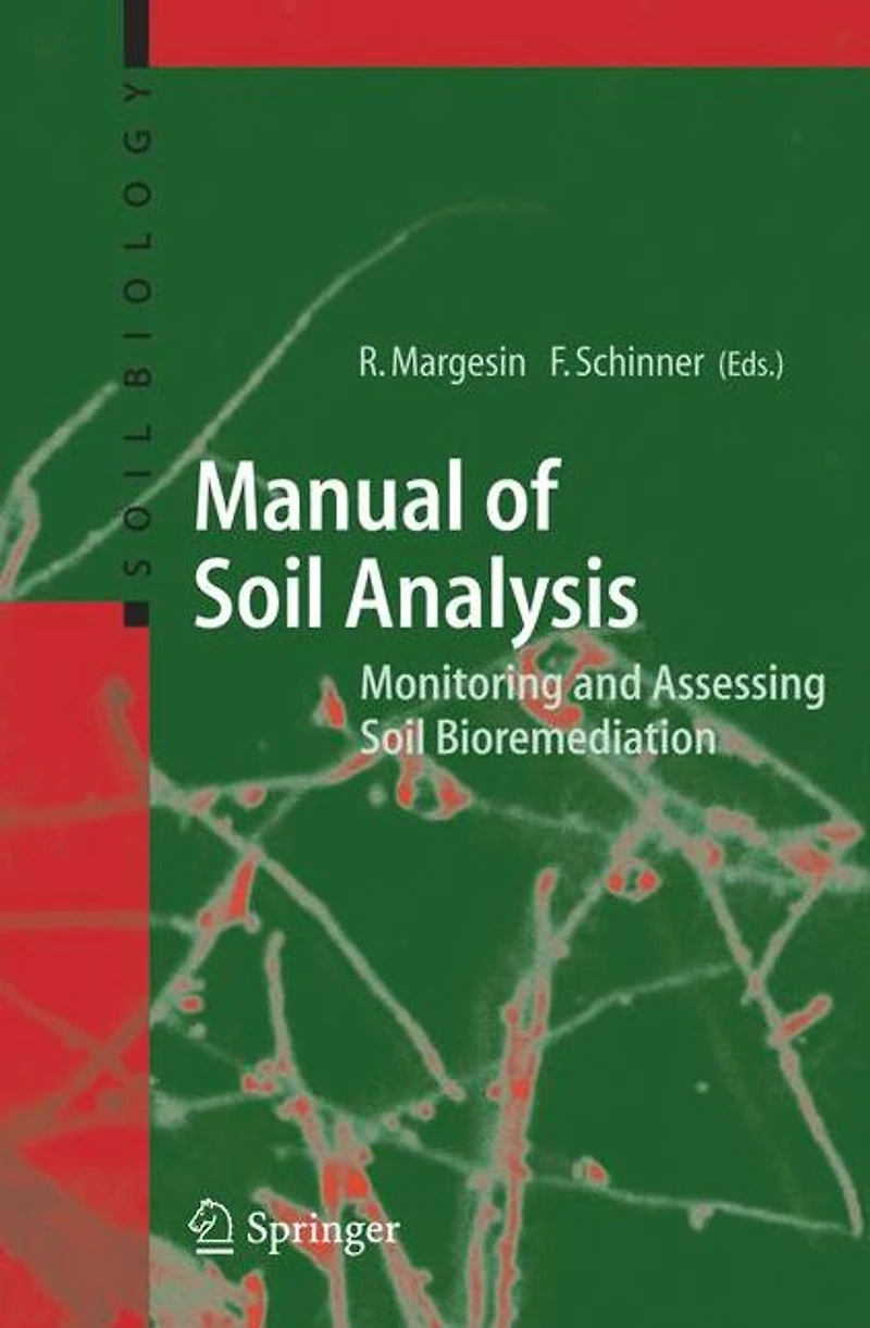 Manual for Soil Analysis - Monitoring and Assessing Bioremediation