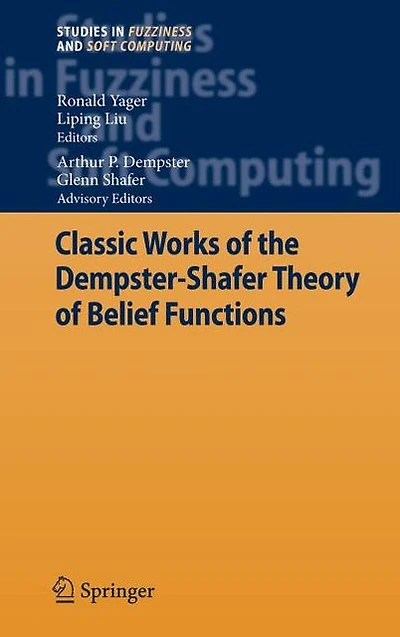 Classic Works of the Dempster-Shafer Theory Belief Functions