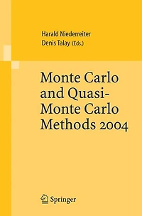 Monte Carlo and Quasi-Monte Carlo Methods 2004