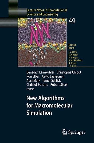 New Algorithms for Macromolecular Simulation