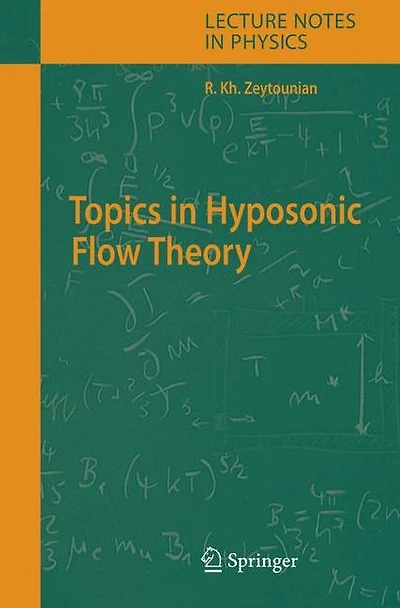 Topics Hyposonic Flow Theory