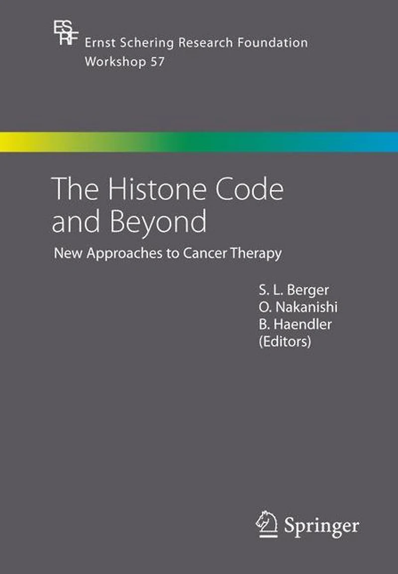 The Histone Code and Beyond: New Approaches to Cancer Therapy
