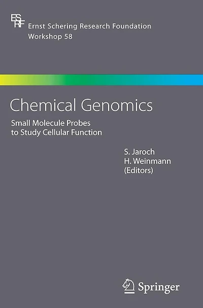 Chemical Genomics: Small Molecule Probes to Study Cellular Function