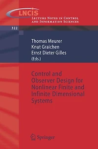 Control and Observer Design for Nonlinear Finite and Infinite Dimensional Systems