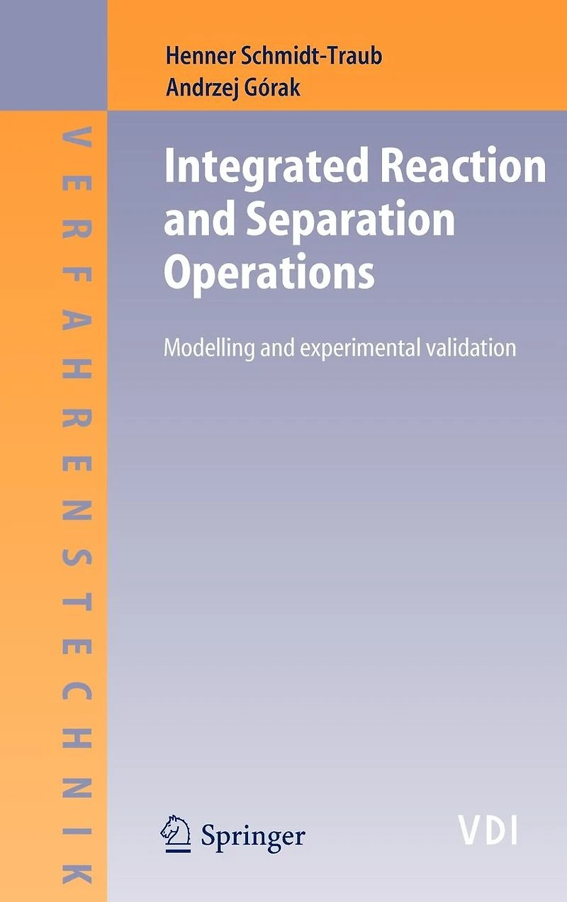 Integrated Reaction and Separation Operations: Modelling and experimental validation