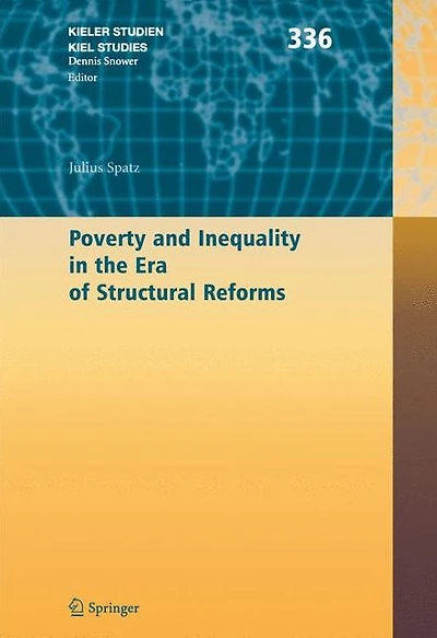 Poverty and Inequality The Era of Structural Reforms: Case Bolivia