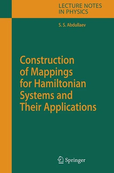 Construction of Mappings for Hamiltonian Systems and Their Applications