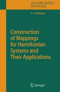 Construction of Mappings for Hamiltonian Systems and Their Applications