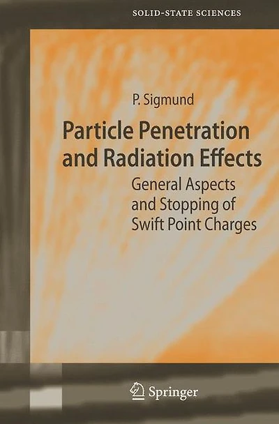 Particle Penetration and Radiation Effects: General Aspects Stopping of Swift Point Charges