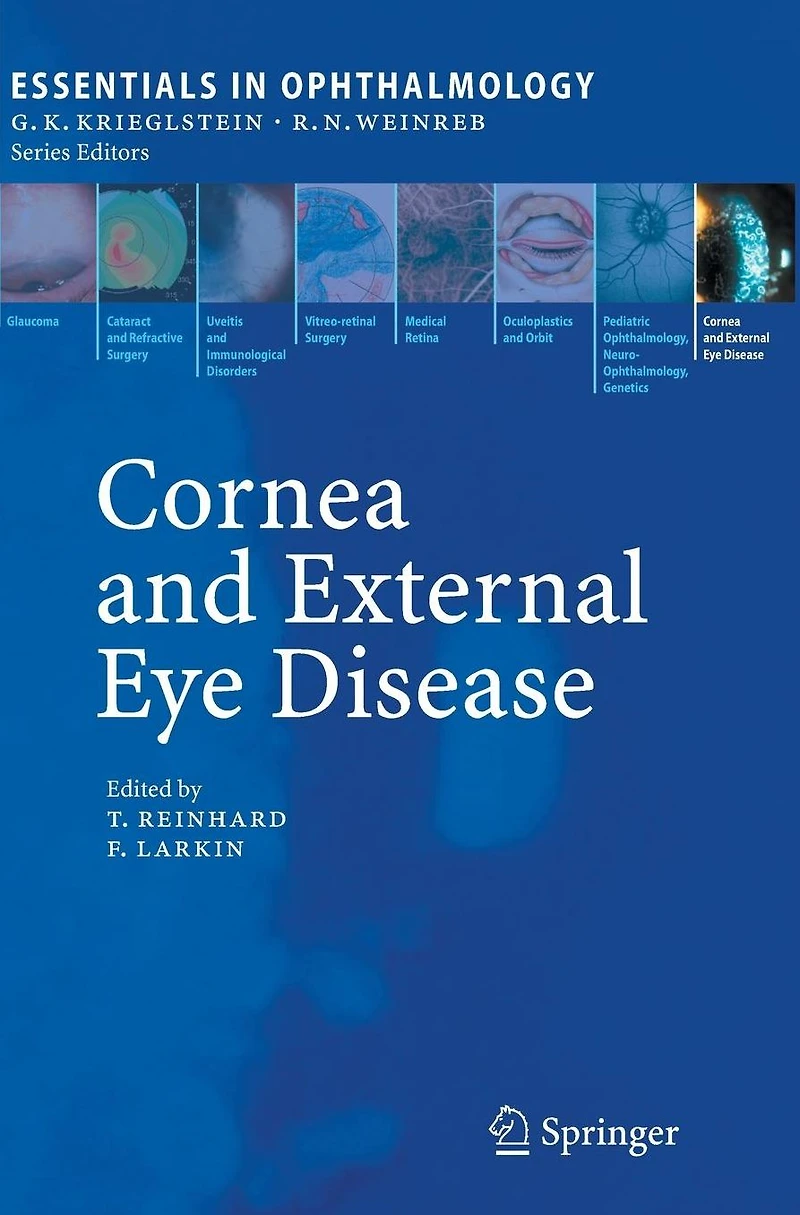 Cornea and External Eye Disease: Corneal Allotransplantation, Allergic Disease Trachoma