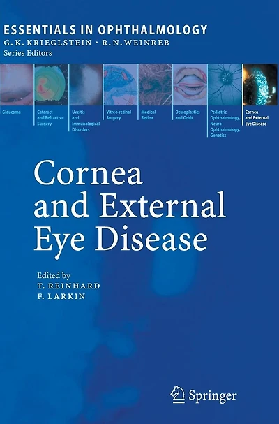 Cornea and External Eye Disease: Corneal Allotransplantation, Allergic Disease Trachoma