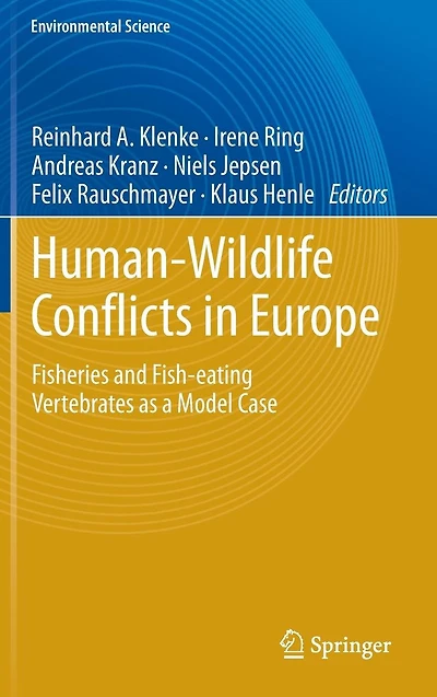 Human - Wildlife Conflicts Europe: Fisheries and Fish-eating Vertebrates as a Model Case