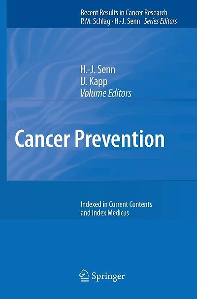 Cancer Prevention