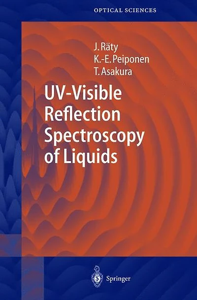 UV-Visible Reflection Spectroscopy of Liquids