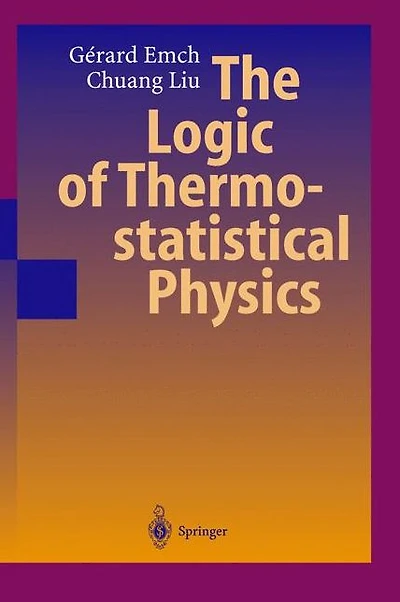 The Logic of Thermostatistical Physics