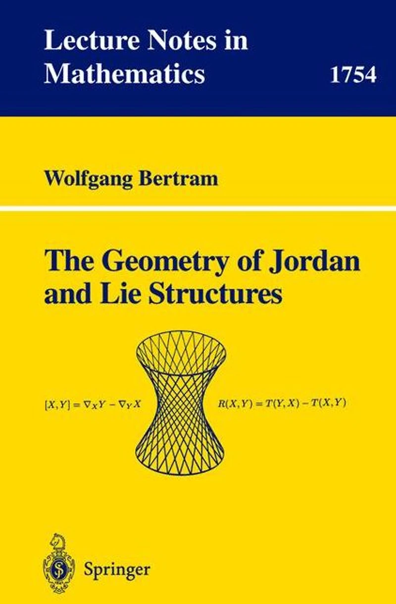 The Geometry of Jordan and Lie Structures