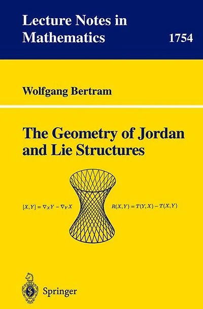 The Geometry of Jordan and Lie Structures