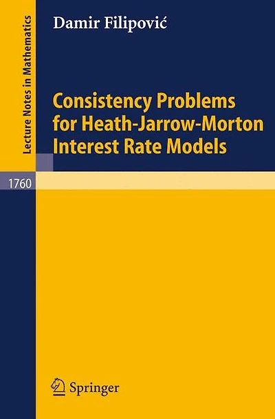 Consistency Problems for Heath-Jarrow-Morton Interest Rate Models