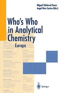 Who's Who Analytical Chemistry: Europe